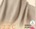 曼妮芬[舒暖]双面绒保暖内衣套装男士圆领抗菌无痕秋衣秋裤秋冬打底衫 实拍图