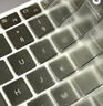 极川 苹果MacBook Air 13.6英寸M4/M3/M2键盘膜2025/24/22款笔记本电脑键盘保护膜TPU超薄透明防水尘罩 实拍图