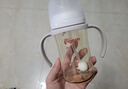 贝亲（Pigeon）自然离乳 PPSU重力球吸管双把手奶瓶 240mL  6月+ AA252 实拍图