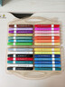 晨光（M&G）文具24色+4支丙烯马克笔易可洗水洗安全防水手绘荧光记号笔涂鸦生日学生礼物水彩笔美育APMU5256 实拍图