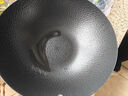 苏泊尔（SUPOR）有钛铁不粘炒锅 无涂层锤纹铁锅燃气电磁炉【厨房好物】EC32AYT02 实拍图