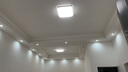雷士（NVC）全光谱护眼吸顶灯现代简约卧室书房餐厅灯具白雪48W 实拍图