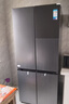 美的（Midea）真香系列501L十字门冰箱60厘米超薄大容量一级能效以旧换新BCD-501WSPM(Q)国家补贴471升级款 实拍图