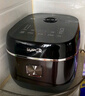 苏泊尔（SUPOR）电饭煲4-5人大容量5升IH加热球釜柴火饭电饭锅上蒸下煮家用智能预约微压电饭锅SF50HC750 实拍图
