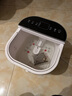 美的（Midea）泡脚桶足浴盆电动高深洗脚盆加热全自动按摩智能恒温家用过膝盖小腿  生日送妈妈父母亲节礼物实用 【33CM豪华款】太极按摩+恒温涌泉+水电分离 实拍图