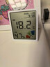得力（deli）得力(deli)室内电子温湿度计办公家用壁挂桌面儿童房办公儿童老人带时间日历体感LE511 实拍图