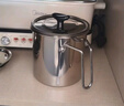 苏泊尔SUPOR 滤油壶304不锈钢大容量自带过滤网防漏油瓶1.25L KG13AV10 实拍图