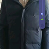 鸭鸭（YAYA）羽绒服男短款绵羊毛领翻领冬季保暖新款中老年爸爸装外套25107YYA 实拍图