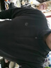 探拓（TECTOP）抓绒衣 保暖抓绒衣立领半开衫抓绒衣 033 男款黑色 3XL 实拍图