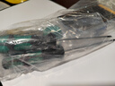 绿林（GREENER）螺丝刀3x100mm十一字工业级强磁螺丝批工具家用套装超硬改锥大全 实拍图