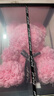 雨蒙蒙生日礼物女士结婚礼物情人节永生花伴手礼盒玫瑰熊摆件送老婆女生 实拍图
