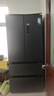 美的（Midea）508升法式多门家用电冰箱除菌净味双系统大容量冰箱家电真香系列 BCD-508WTPZM(E) 补贴立减 508升双系统净味冰箱 实拍图