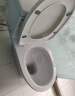 松鲸 卫浴家用马桶坐便器大冲力超漩虹吸式静音连体座便器小户型马桶 直冲型【大冲力】300坑距 实拍图
