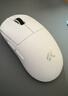 迈从（MCHOSE）A7 V2轻量化无线鼠标全能旗舰磁吸无线充游戏电竞办公神鼠三模连接PAW3950/3395人体工学 A7 V2 Ultra+ 白色（磁吸无线充） 实拍图