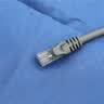 秋叶原(CHOSEAL)六类网线 CAT6类千兆高速电脑路由器宽带连接线 工程家用双绞非屏蔽成品跳线 灰20米 QS2619A 实拍图