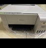 爱普生（EPSON）打印机家用小型 L3251 L3253 彩色照片喷墨仓式连供A4手机电脑无线扫描复印一体机作业试卷学生用 【官配款】L3251白色（无线打印扫描三合一） 官方标配 实拍图
