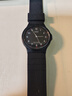 卡西欧手表 学生运动简约石英小黑表 休闲指针防水初高中生手表七夕礼物 MQ-24-1B 实拍图