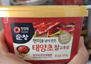 清净园韩国进口 淳昌辣椒酱 微辣韩式石锅拌饭酱部队火锅辣炒年糕酱500g 实拍图