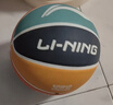 李宁（LI-NING）篮球儿童5号比赛室内外耐磨水泥地幼儿小学生青少年户外橡胶五号 实拍图