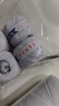 缝被子线 优质家用手缝棉线 diy手工针线 传统粗线棉线     +18 白色线2卷（送顶针+5枚针） 实拍图