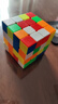 圣手 四阶魔方4阶比赛专用儿童玩具无贴纸送教程生日礼物 彩色 实拍图