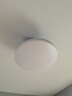 欧普照明（OPPLE）风扇灯吊扇灯遥控LED照明Ra98餐厅卧室吊灯变频低噪包安装 冰风白 实拍图