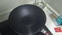 九阳（Joyoung）炒锅铁锅健康无涂层精铁家用炒菜锅不易生锈炉灶通用32cm带盖C121 实拍图