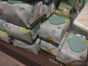 十月结晶婴儿湿巾四叶草柔湿巾新生儿加厚湿纸巾护肤柔湿巾纸80抽*16包 实拍图