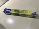 妙洁免刀撕保鲜膜 大卷点断式巧撕手撕可微波炉家用 50米大号盒装 实拍图