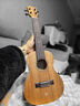 Tom尤克里里成人儿童初学者23寸桃花心木单板T5S经典版乌克丽丽 实拍图