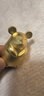 铜师傅《金韵天成十二生肖》真金鎏镀铜摆件家居装饰工艺品十二生肖之鼠 实拍图