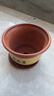 陶瓷大花盆家用落地兰花多肉盆紫砂粗砂花盆特价清仓大口径花盆 口径19cm一个盆+托盘 实拍图