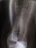 爱仕达（ASD）电水壶1.7大容量316母婴食品级不锈钢烧水壶1500W大功率双层防烫自动断电防干烧无缝一体 速热水壶 实拍图