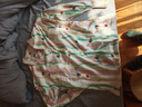 猫人睡衣女士春季纯棉抑菌可爱条纹彩色腊肠狗开衫家居服带胸垫可外穿 实拍图