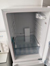 荣事达（Royalstar）183升小冰箱小型家用出租房办公室宿舍双开门两门双门二门电冰箱节能省电低音银色BCD-183L9RSZ 实拍图