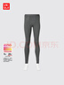优衣库男装HEATTECH紧身裤/保暖衣秋裤内衣25秋冬新款479434 479434/08深灰色 M 实拍图
