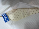京东京造原芯1号乳胶枕 94%天然乳胶 泰国原芯进口成人颈椎枕头 波浪枕 实拍图
