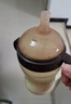 世喜吸管奶嘴（12个月以上可安装重力球）宝宝1-3岁宽口径硅胶直饮 实拍图