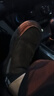 斯凯奇（Skechers）闪穿鞋男士休闲鞋保暖健步鞋宽头一脚蹬乐福鞋205606 实拍图