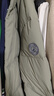 京东京造羽绒服男鸭绒加厚防寒工装面包服防泼水冬季外套短款 橄榄绿 XL 实拍图