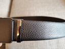 海澜之家男士皮带商务情人节头层牛皮裤腰带生日礼物送男友老公时尚新款潮 实拍图