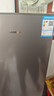 HYUNDAI（韩国现代）大容量双开门二门冰箱 家用中型小型电冰箱冷冻冷藏租房宿舍节能省电 242L灰【一级能效+三门三温】 实拍图