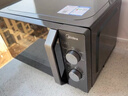 美的（Midea）微波炉经典升级款M2A 家用小型20升平板式易清洁快捷双旋钮高效速热杀菌除味 实拍图