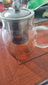 金灶（KAMJOVE）泡茶壶飘逸杯 耐热玻璃茶具功夫办公室花茶壶 茶水分离杯茶壶家用 A-02 500ml 实拍图
