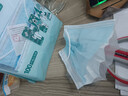 恒品一次性医用外科口罩100只(独立装)防尘亲肤透气防花粉鼻炎保暖 实拍图