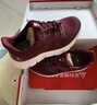 足力健【年货送爸妈】老人鞋中老年轻便休闲散步鞋2431380J 女 酒红 41 实拍图