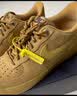 耐克NIKE男空军一号AF1 运动鞋CJ9179-200小麦色39 实拍图