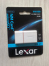 雷克沙（Lexar）USB3.1高速二合一读卡器 华为NM卡读卡器 NM卡/TF卡 多功能 Type-C 随配卡针 轻松互传 实拍图
