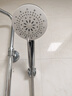九牧（JOMOO）花洒喷头莲蓬头五功能硅胶净垢手持花洒S175015-2B02-1 实拍图