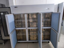 星星（XINGX）四门冰箱商用六门冰柜厨房大容量饭店酒店双温冷藏冷冻保鲜柜 1314升【六门铜管双温】上冷藏BCD-1300Y 实拍图